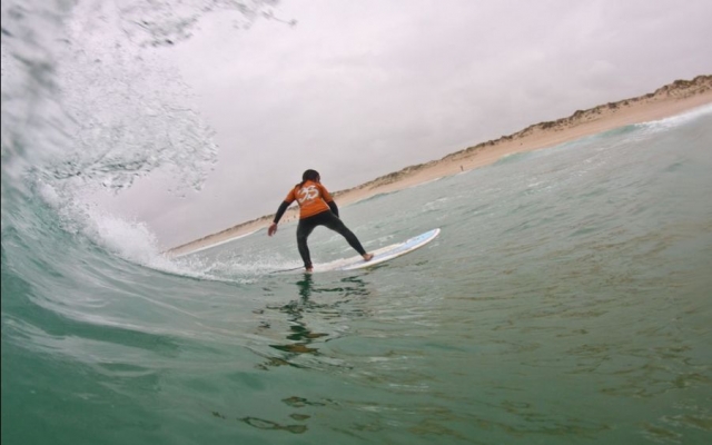 Corsi surf in Liguria
